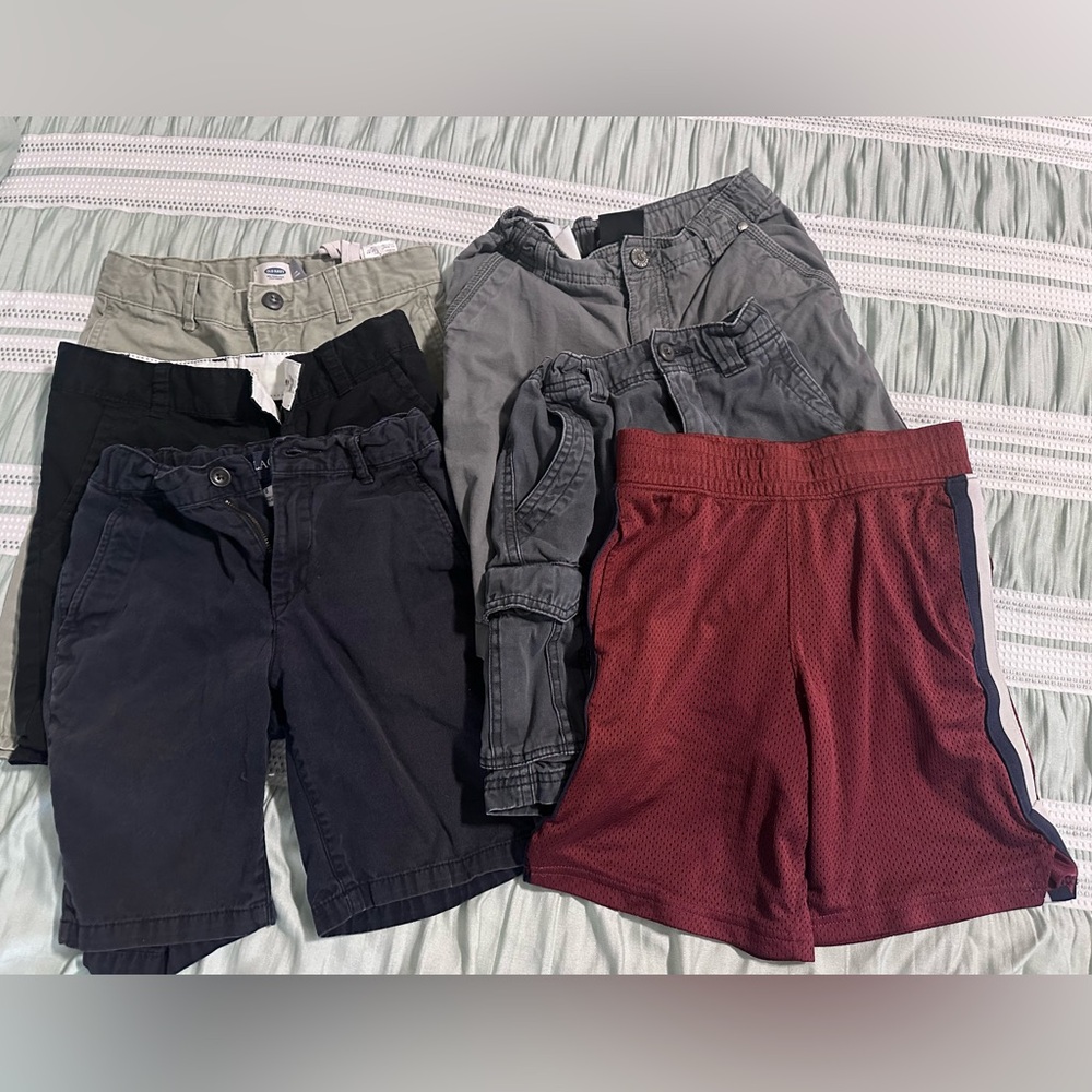 Boys shorts bundle/ lot! Size 8!